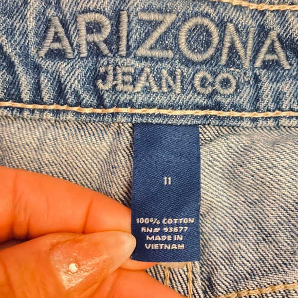 Vintage Arizona Jean Co. Skirt Juniors Size 11 - Picture 4 of 6
